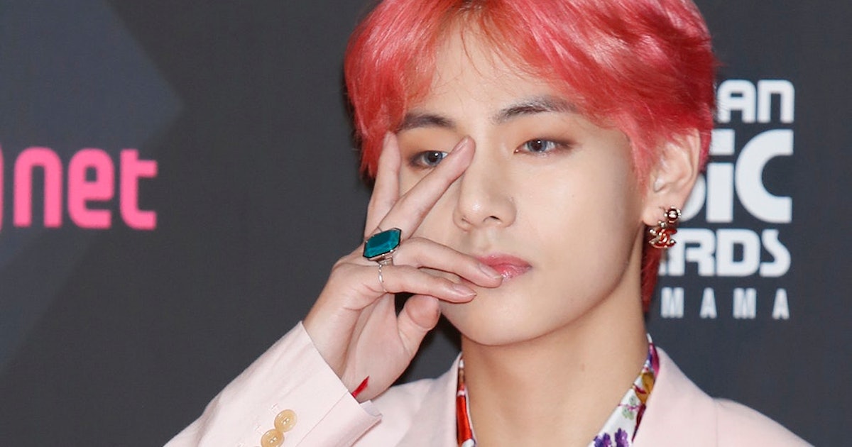 How Many Piercings Does BTS' V Have? Here's Why Some Fans Wish The Answer  Was 6