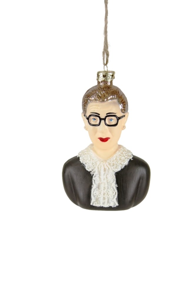 Supreme Justice Ruth Bader Ginsburg Ornament