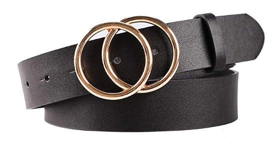 Earnda Women's Leather Belt 