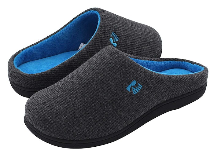 RockDove Men's Memory Foam Slippers (Sizes 5-14)