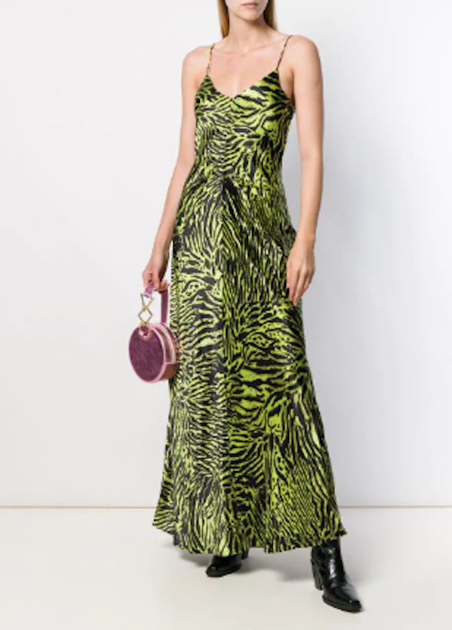 Animal Print Maxi Dress