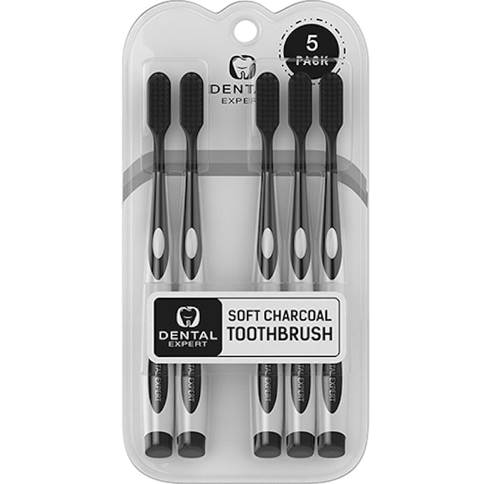 PennyPinch Charcoal Toothbrushes (5-Pack)
