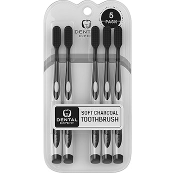 PennyPinch Charcoal Toothbrushes (5-Pack)