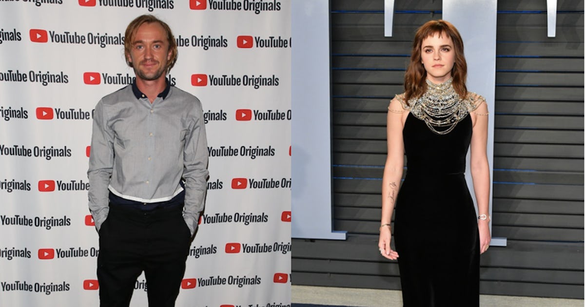 Emma Watson S Quote About Her Crush On Tom Felton Is Sweetly Awkward Full Of Nostalgia Emma Watson S Quote About Her Crush On Tom Felton Is Sweetly Awkward Full Of Nostalgia