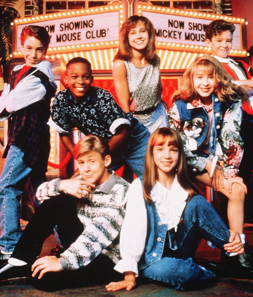 The All-New Mickey Mouse Club child cast