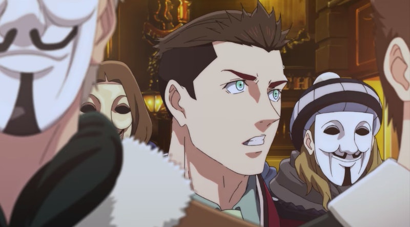 Hero Mask Won T Return For Season 3 But There S A Very Good Reason For That