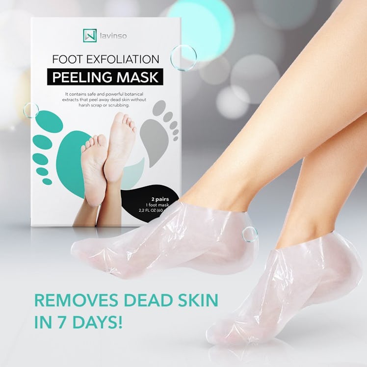 Lavinso Foot-Peeling Mask
