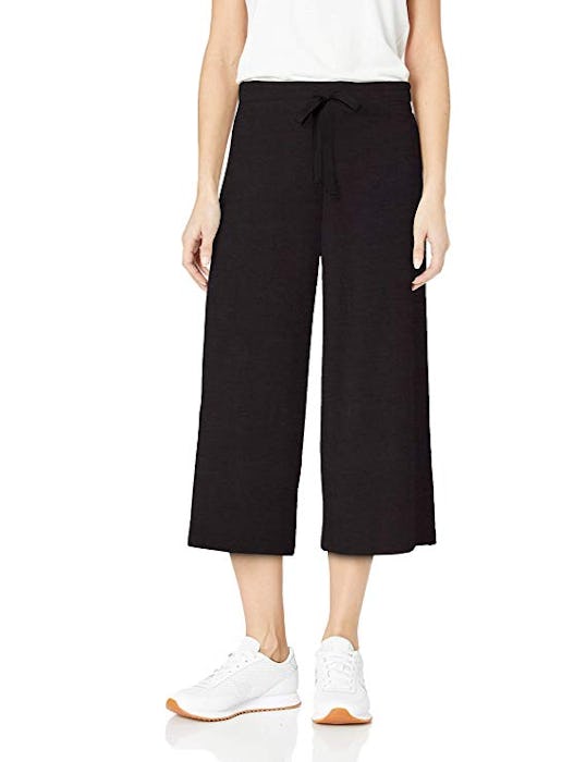 Daily Ritual Women's Cozy Knit Coulotte