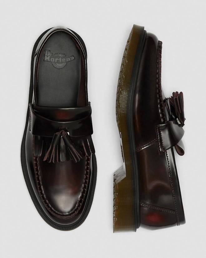 Adrian Cherry Red Arcadia Loafers