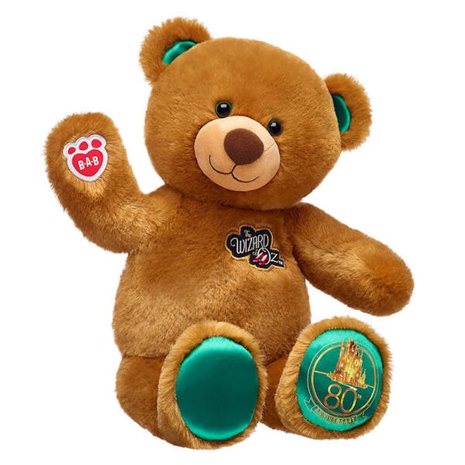 Online Exclusive Wizard of Oz Build-A-Bear