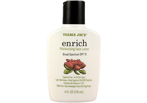 Trader Joe's Enrich Moisturizing Face Lotion 