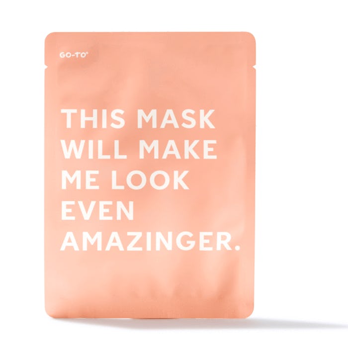 Go-To Transformazing Sheet Mask