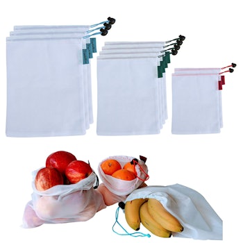 Toadal Eco Reusable Produce Bags (9-Piece Set)