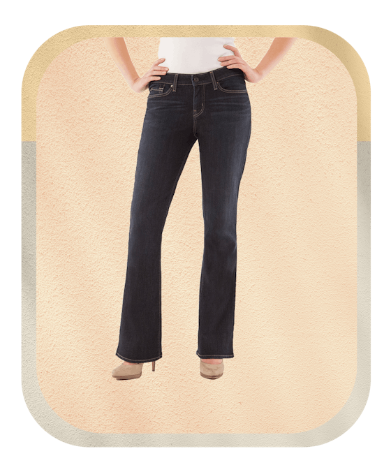 Women's Modern Bootcut Jeans