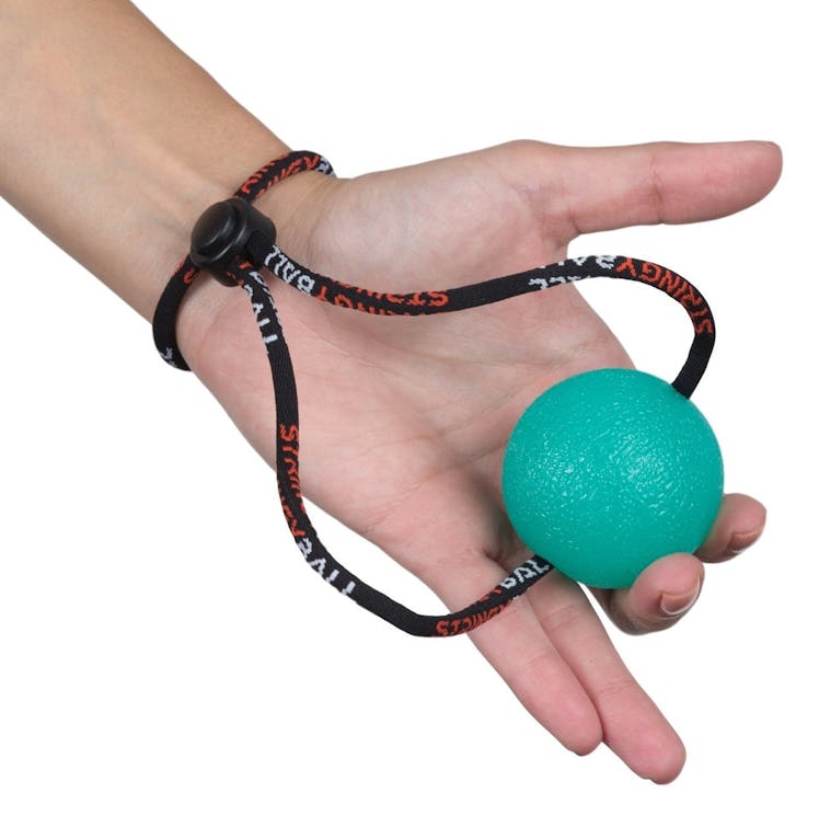 StringyBall Stress Ball on a String