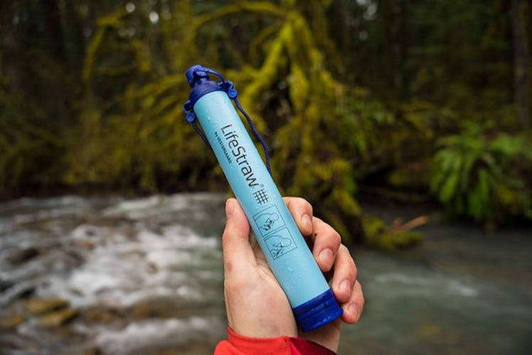 Life Straw Personal Water Filter