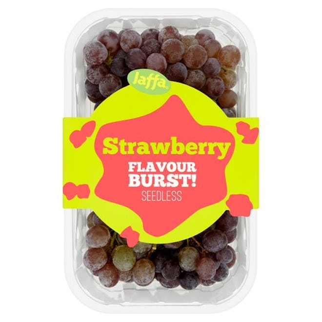 Strawberry Flavour Burst Grapes