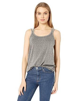  Daily Ritual Women's Supersoft Terry Double-Strap Tank