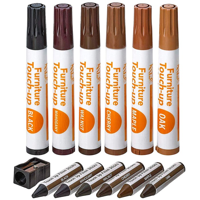 Furniture Repair Kit Wood Markers (13-Piece Set)