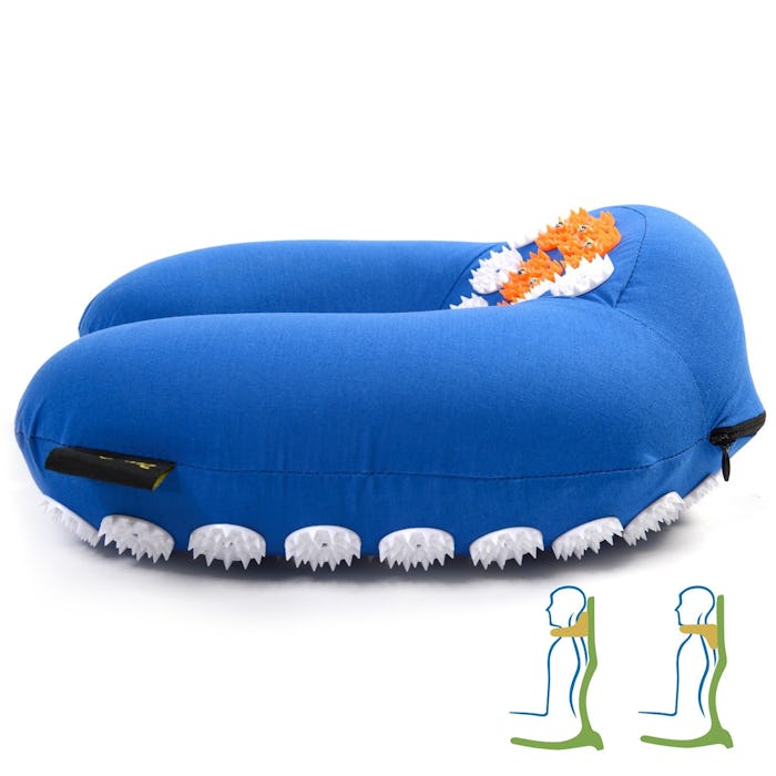 ZenGuru Best Acupressure U-Shaped Neck Pillow
