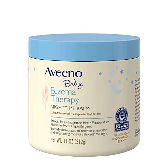 Aveeno Baby Eczema Therapy Nighttime Balm