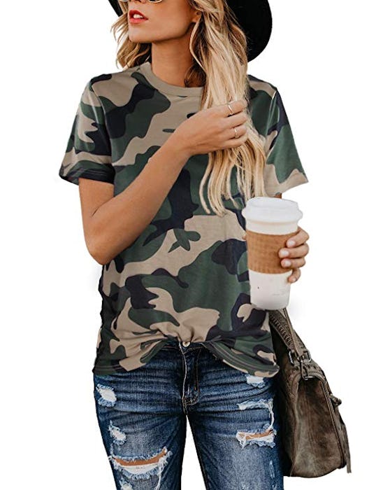 BMJL Women's Casual Print Tee