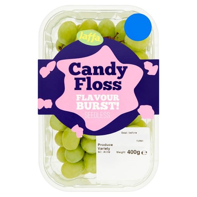 Candy Floss Flavour Burst Grapes