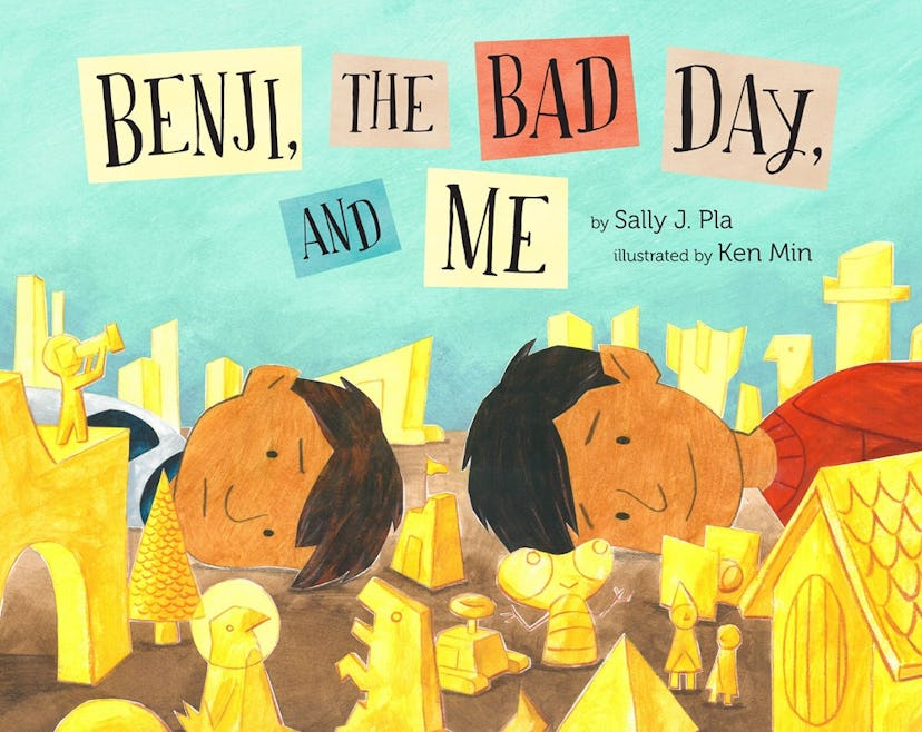 'Benji, The Bad Day, And Me; by Sally J. Pla, illustrated by Ken Min