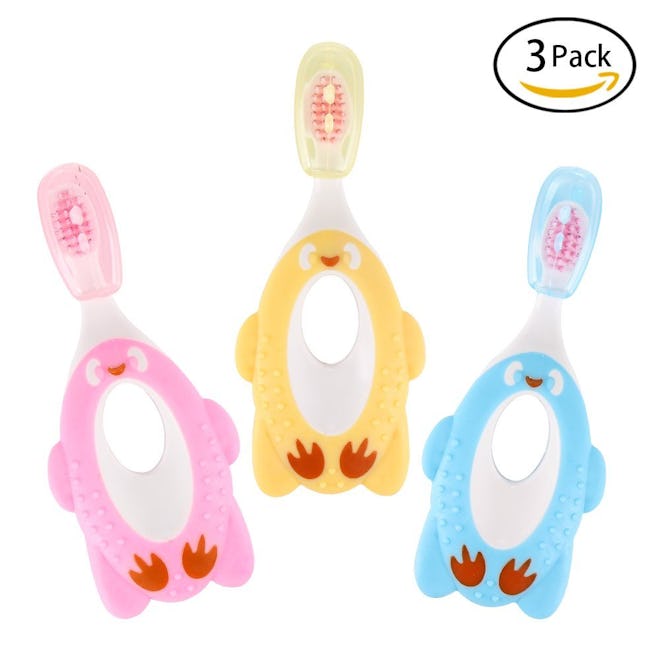 Tinabless Baby Toothbrush (3 Pack)