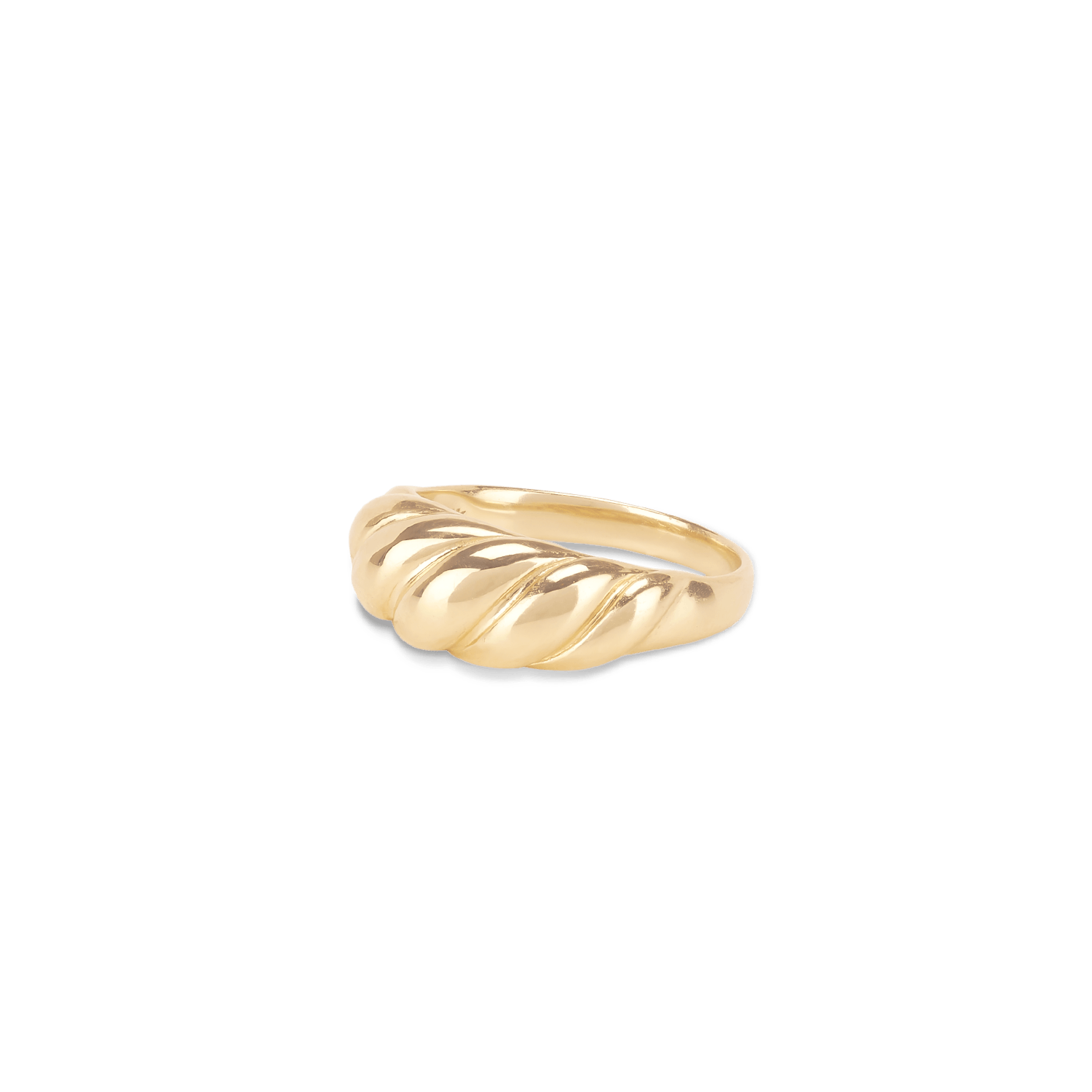 Mejuri's Croissant-Inspired Jewelry Collection Is A Whole