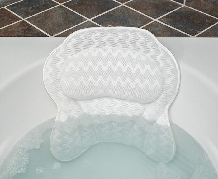 Bath Haven Ergonomic Bath Pillow