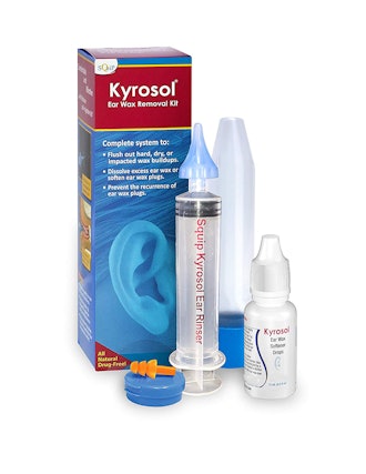 Squip Kyrosol All-Natural Earwax Removal Kit