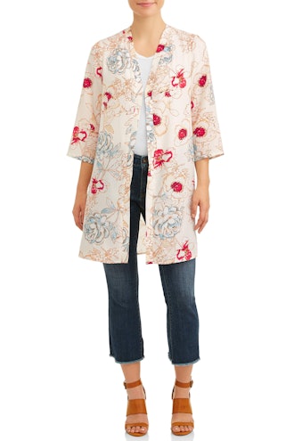 Love Sadie Women's Floral Duster Kimono