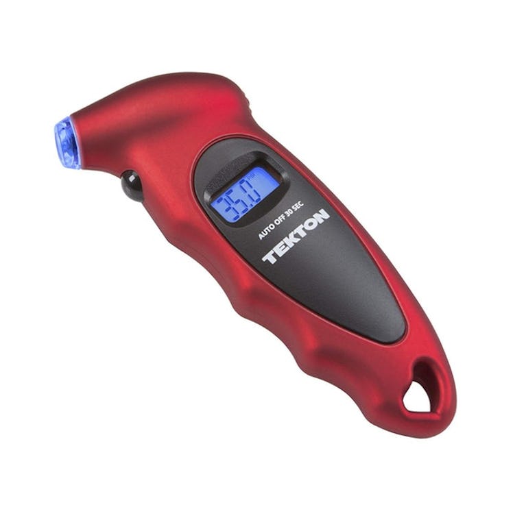 TEKTON Instant Read Digital Tire Gauge