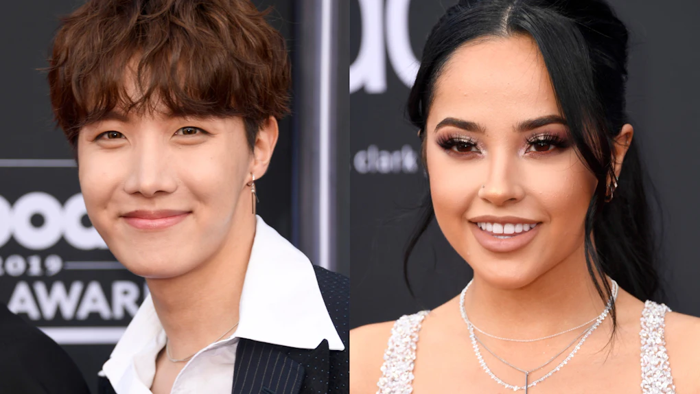 Download Is Bts J Hope Collaborating With Becky G This Fan Theory Is Free HD Get Wallpaper Is Bts J Hope Collaborating With Becky G This Fan Theory Is For Android