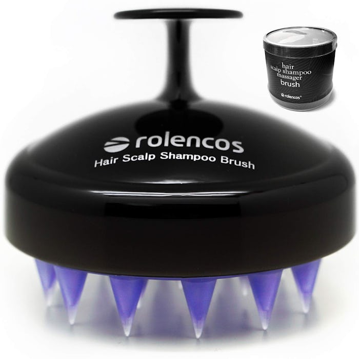 Rolencos Hair Scalp Shampoo Brush