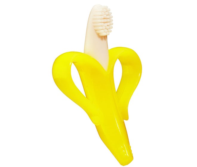 Baby Banana Infant Training Toothbrush and Teether