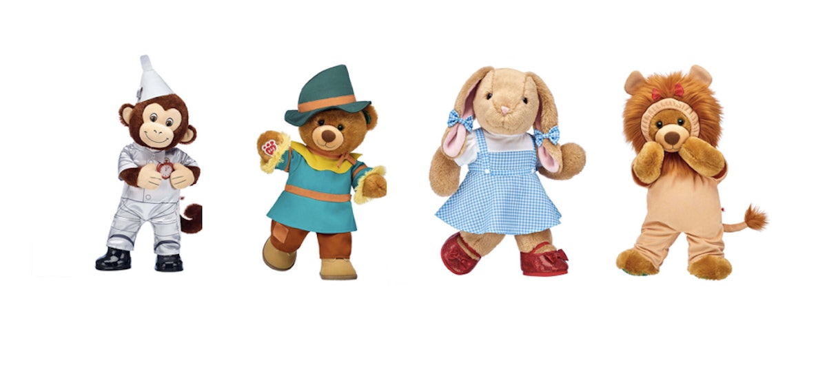 Wizard Of Oz' Build-A-Bear Is The Most Magical Collection
