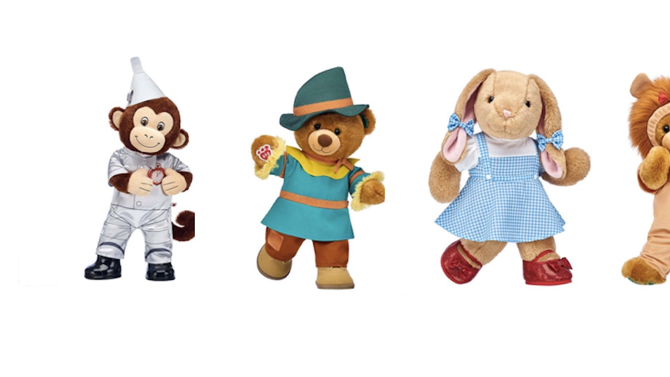 'Wizard Of Oz' BuildABear Is The Most Magical Collection