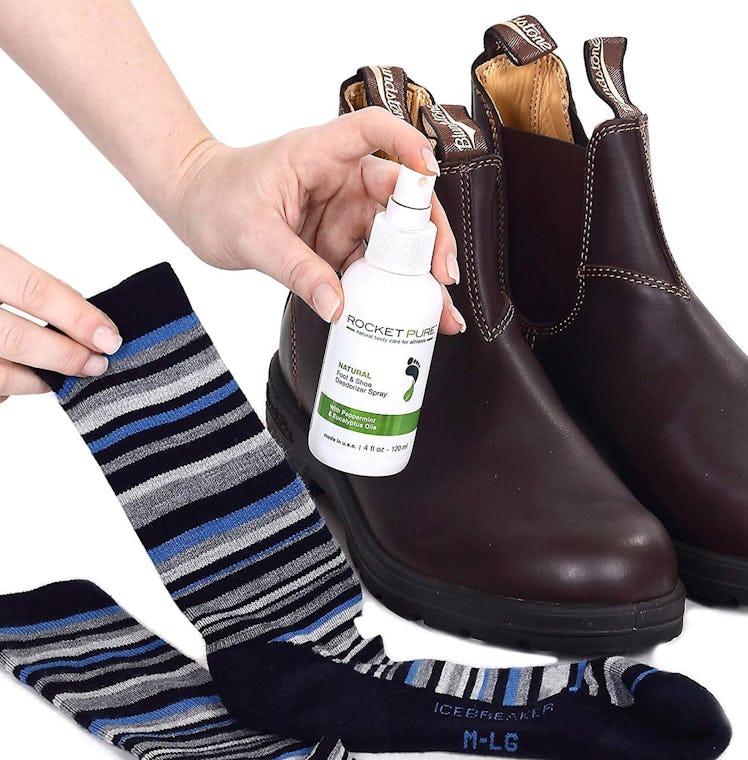 Rocket Pure Natural Mint Shoe Deodorizer