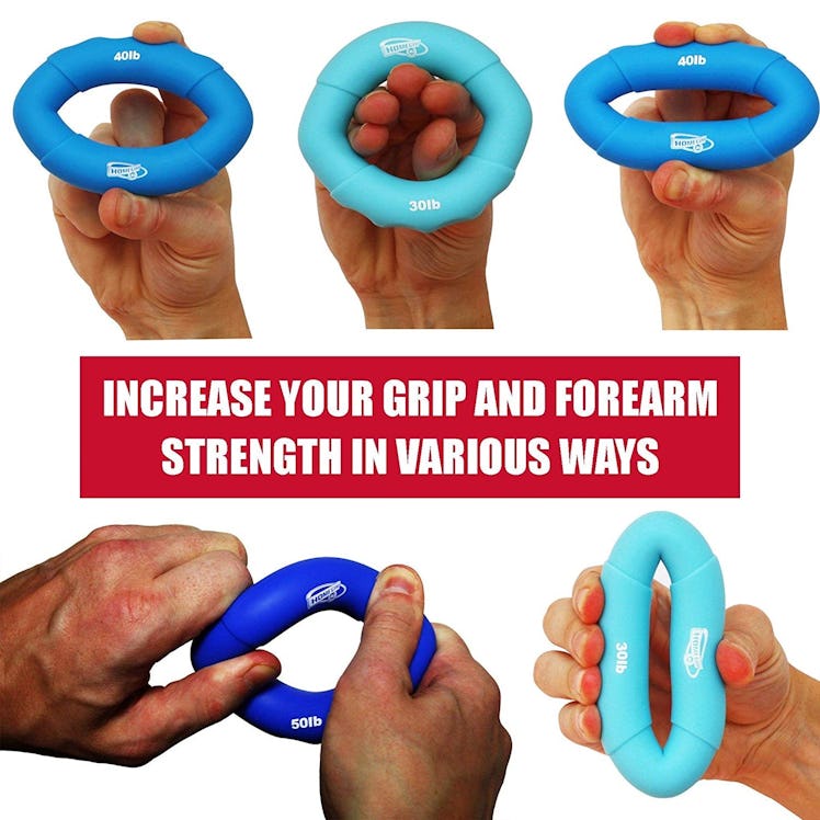  Home Gym 4U Grip Strength Trainer Set (3 Pieces)