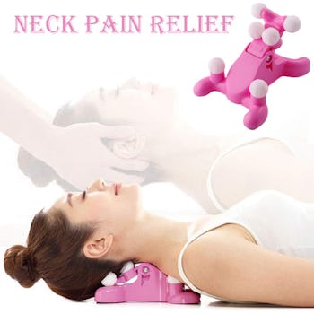 mwellewm Cervical Spine Alignment Pillow