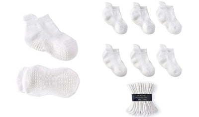 LA Active Toddler Grip Ankle Socks