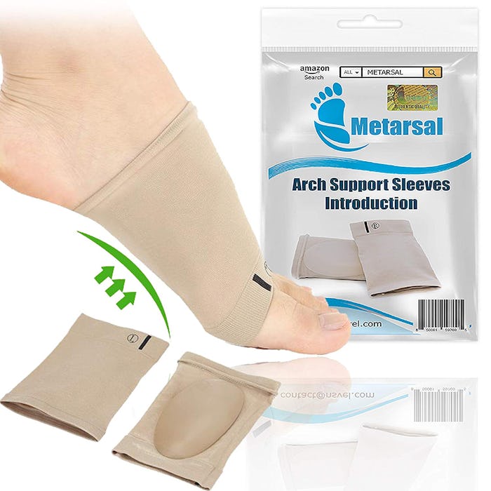 Metatarsal Arch Support Sleeve Socks