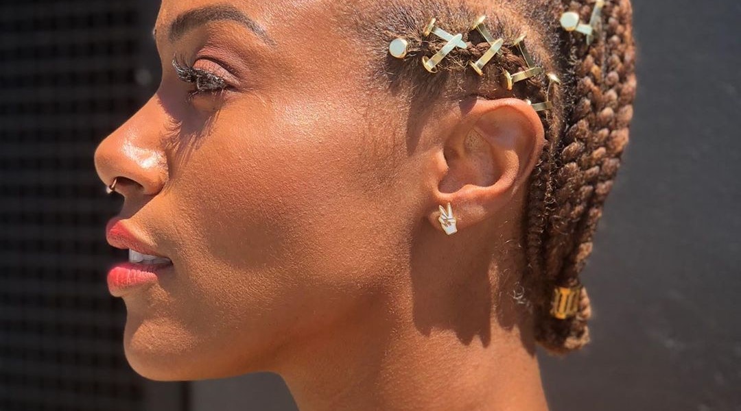 20 Accessories For Box Braids That Aren T Those Little Gold Tubes