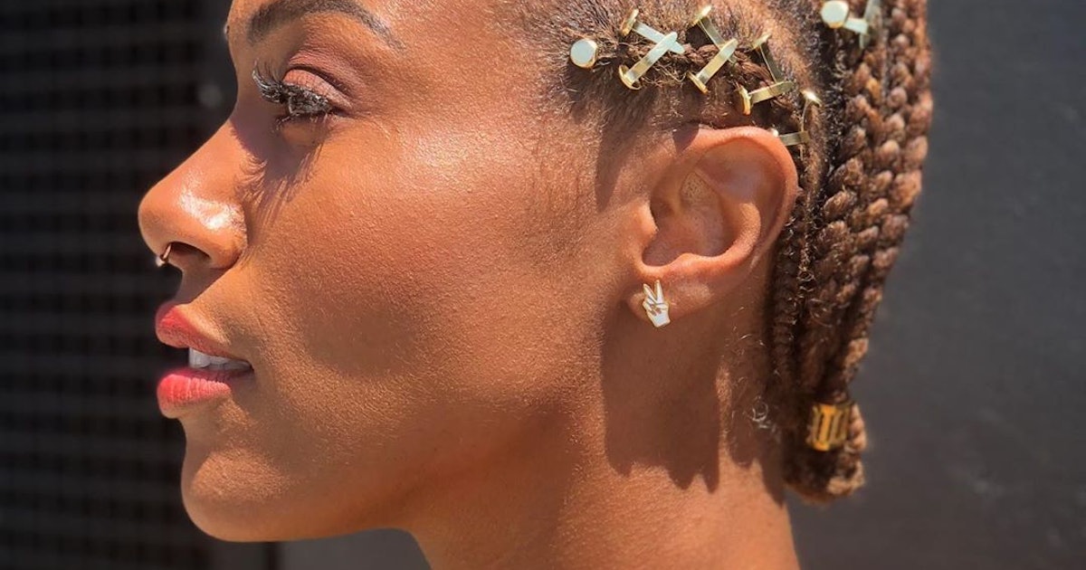 20 Accessories For Box Braids That Aren T Those Little Gold Tubes