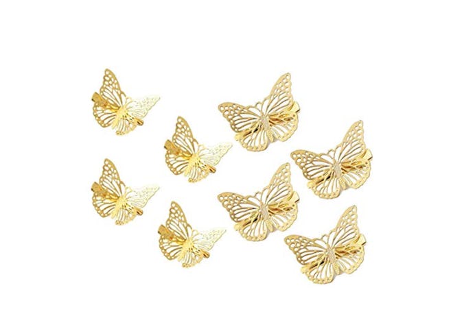 Butterfly Hair Clips 