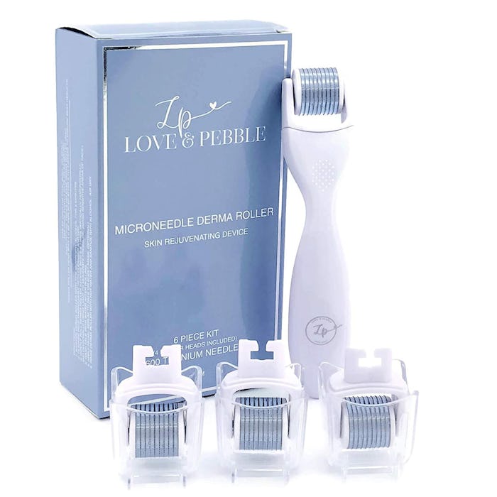 Love & Pebble Microneedle Derma Roller 