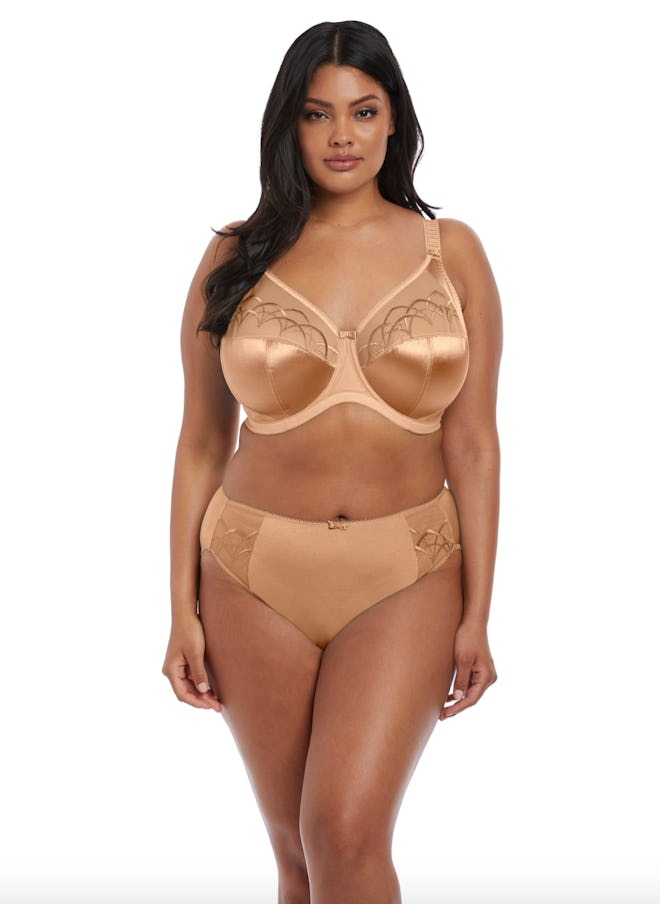 Elomi Cate Light Brown Full Bra & Brief