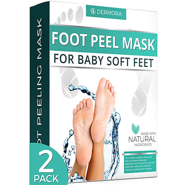 Dermora Foot Peel Mask (2-Pack)